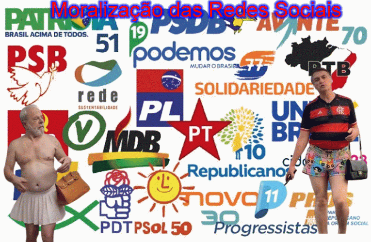 Moralização das redes sociais urgente